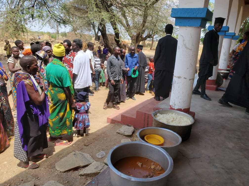 Sfânta Cuvioasă Parascheva de la Iași sărbătorită în Tanzania