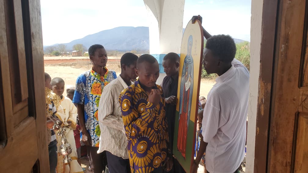 Sfânta Cuvioasă Parascheva de la Iași sărbătorită în Tanzania