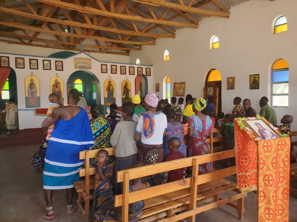 Sfânta Cuvioasă Parascheva de la Iași sărbătorită în Tanzania