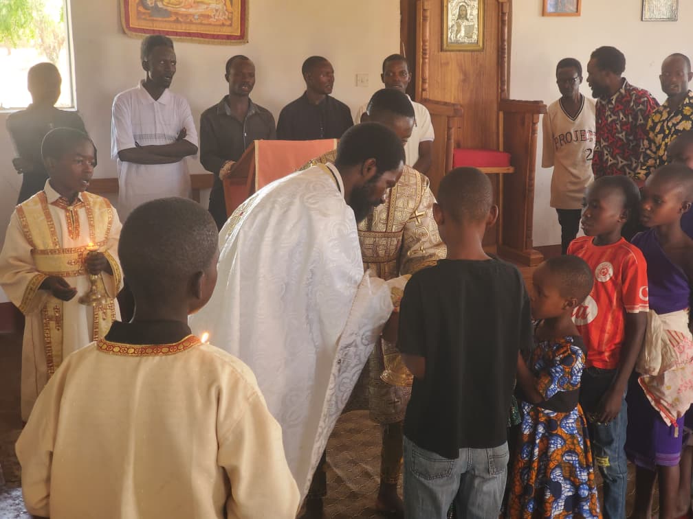 Sfânta Cuvioasă Parascheva de la Iași sărbătorită în Tanzania