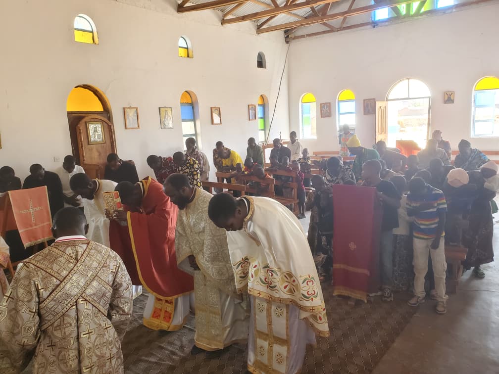 Sfânta Cuvioasă Parascheva de la Iași sărbătorită în Tanzania