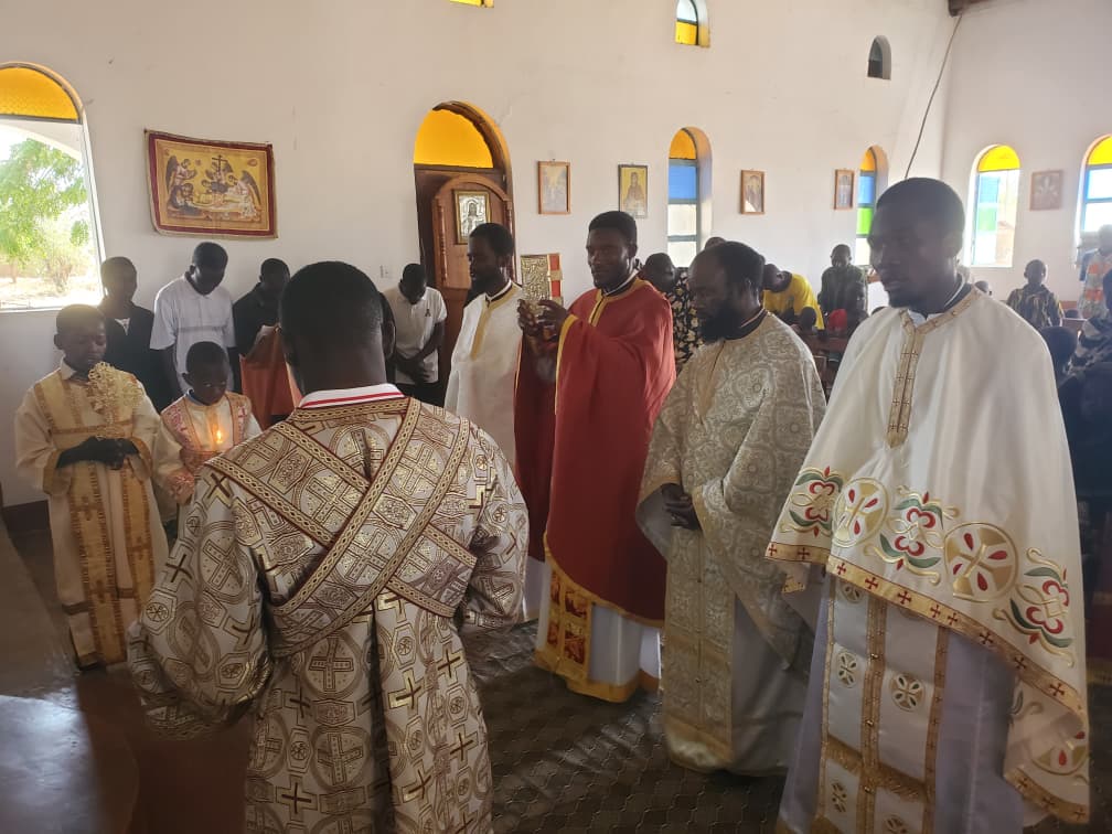 Sfânta Cuvioasă Parascheva de la Iași sărbătorită în Tanzania
