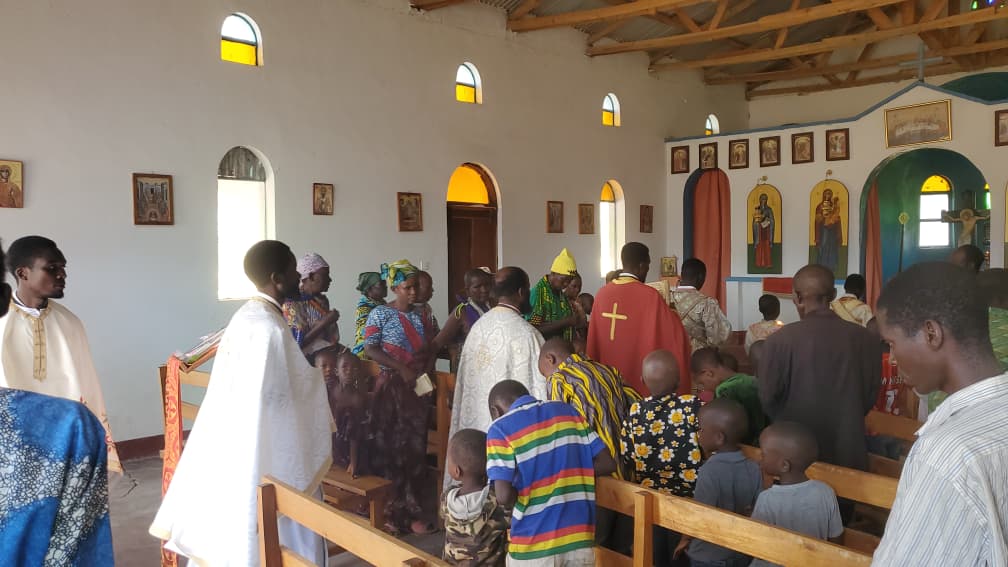 Sfânta Cuvioasă Parascheva de la Iași sărbătorită în Tanzania