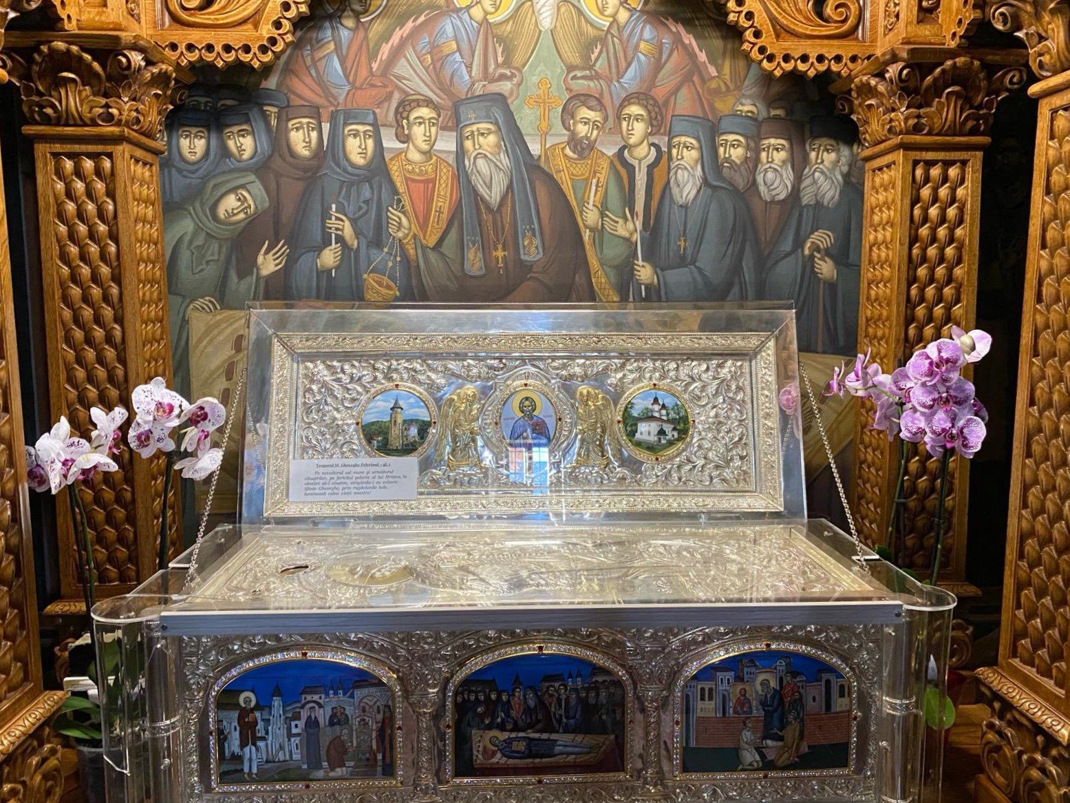 Moaștele Sfântului Gheorghe Pelerinul, în pelerinaj în Austria