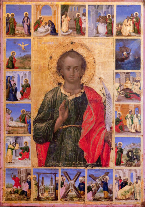 Sfântul Noul Mucenic Constantin din Rodos