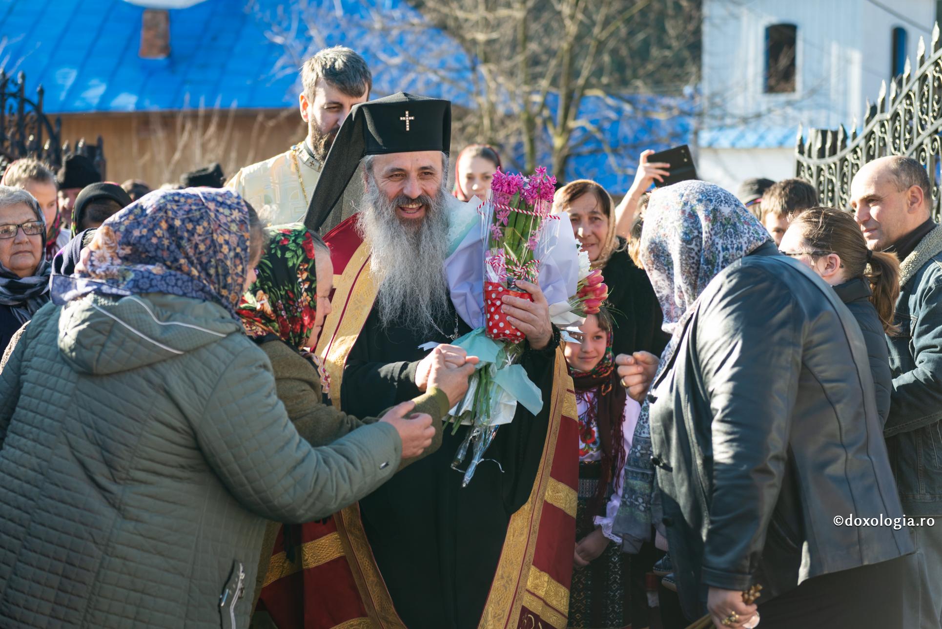 Înaltpreasfințitul Teofan, Mitropolitul Moldovei și Bucovinei / Foto: Bogdan Bulgariu IPS Teofan