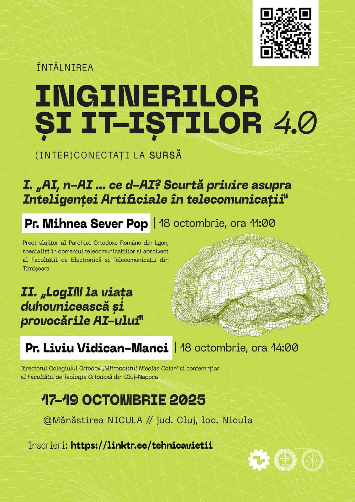 Întâlnirea inginerilor și IT-iștilor la Mănăstirea Nicula