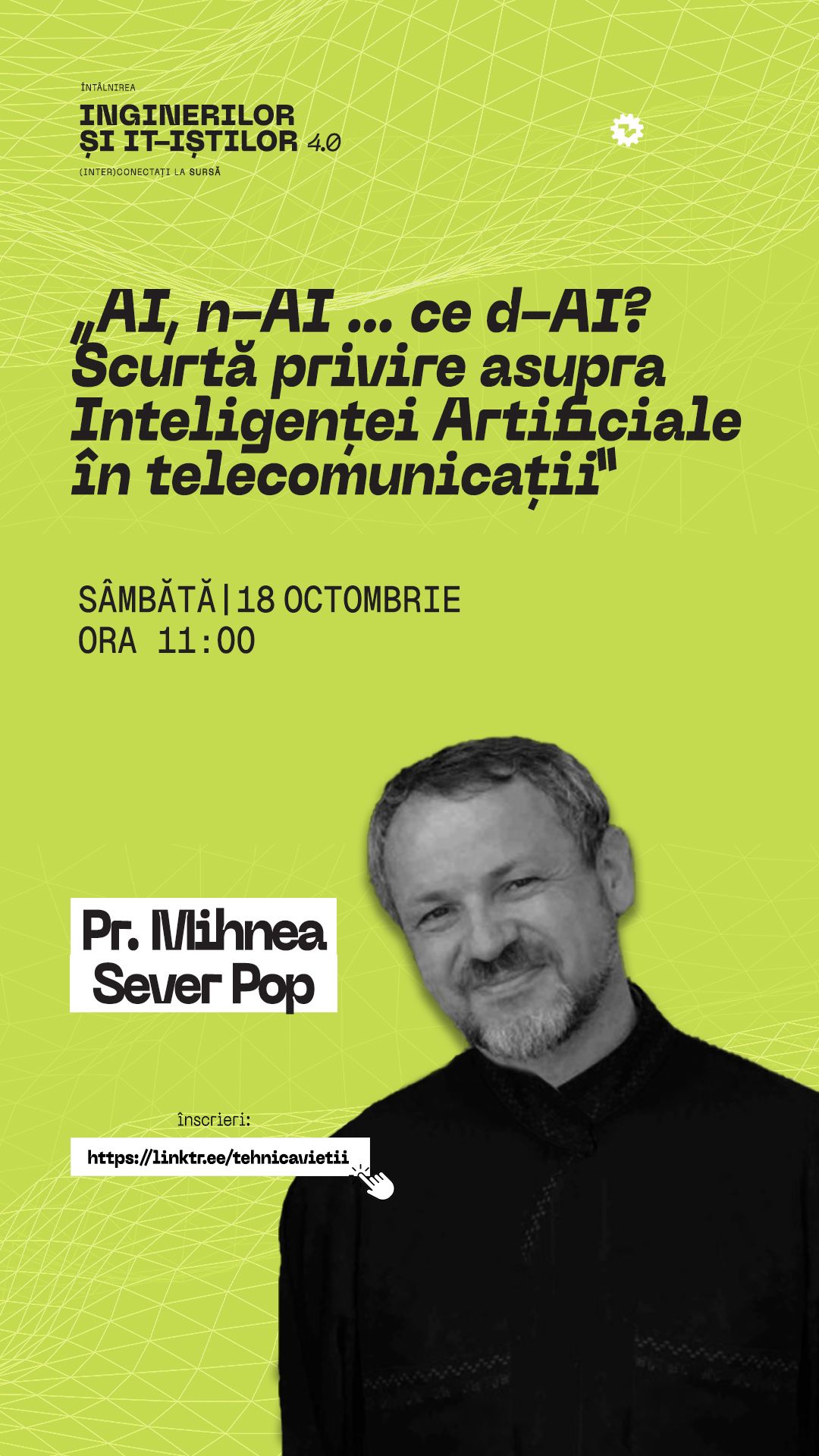 Întâlnirea inginerilor și IT-iștilor la Mănăstirea Nicula