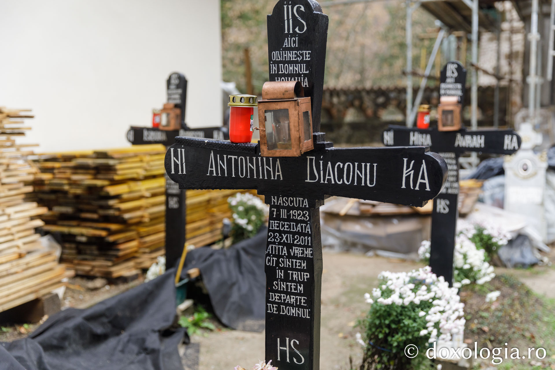 Sfânta Cuvioasă Antonina de la Tismana