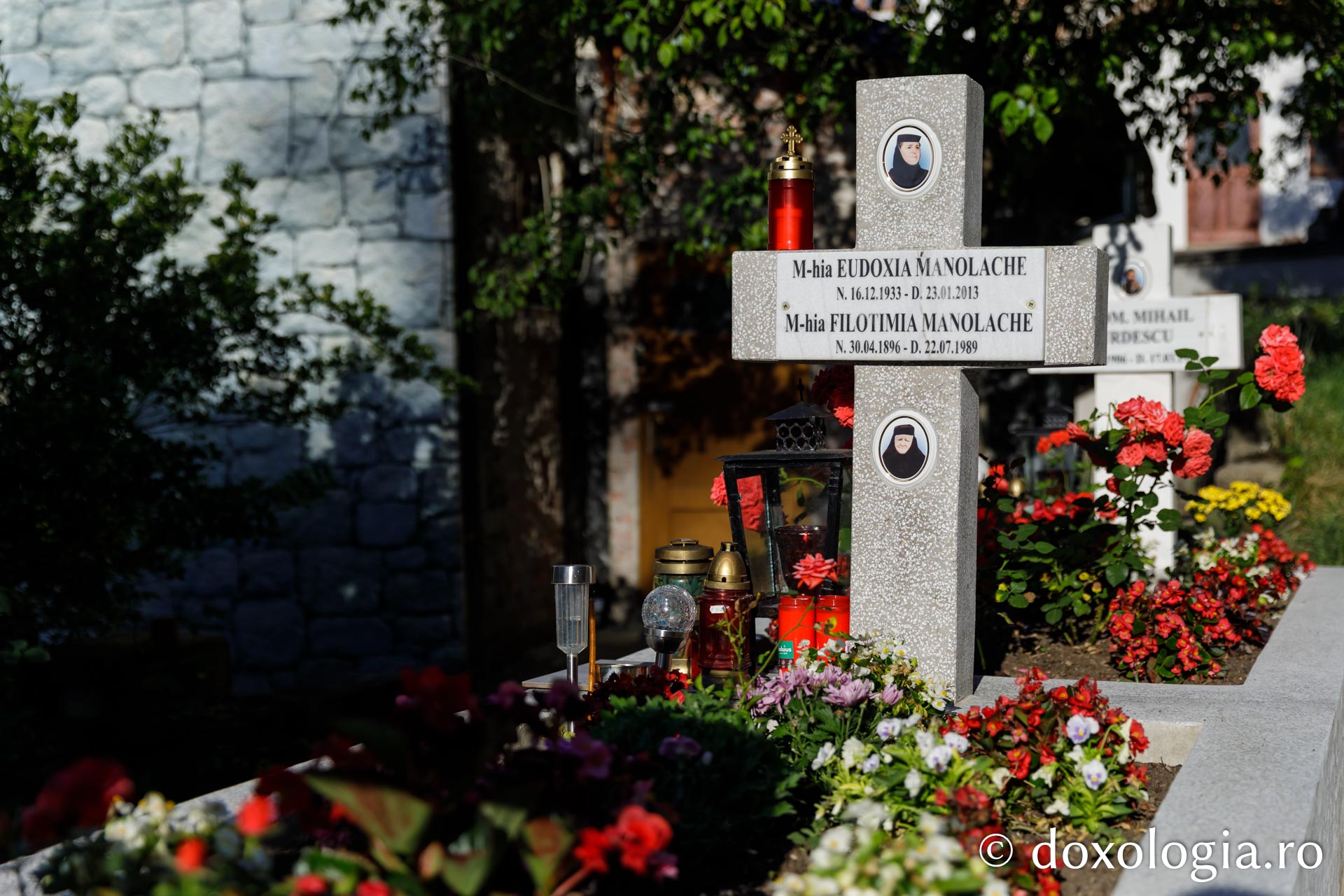 Sfânta Cuvioasă Filotimia de la Râmeț, mama Sfântului Cuvios Dometie cel Milostiv