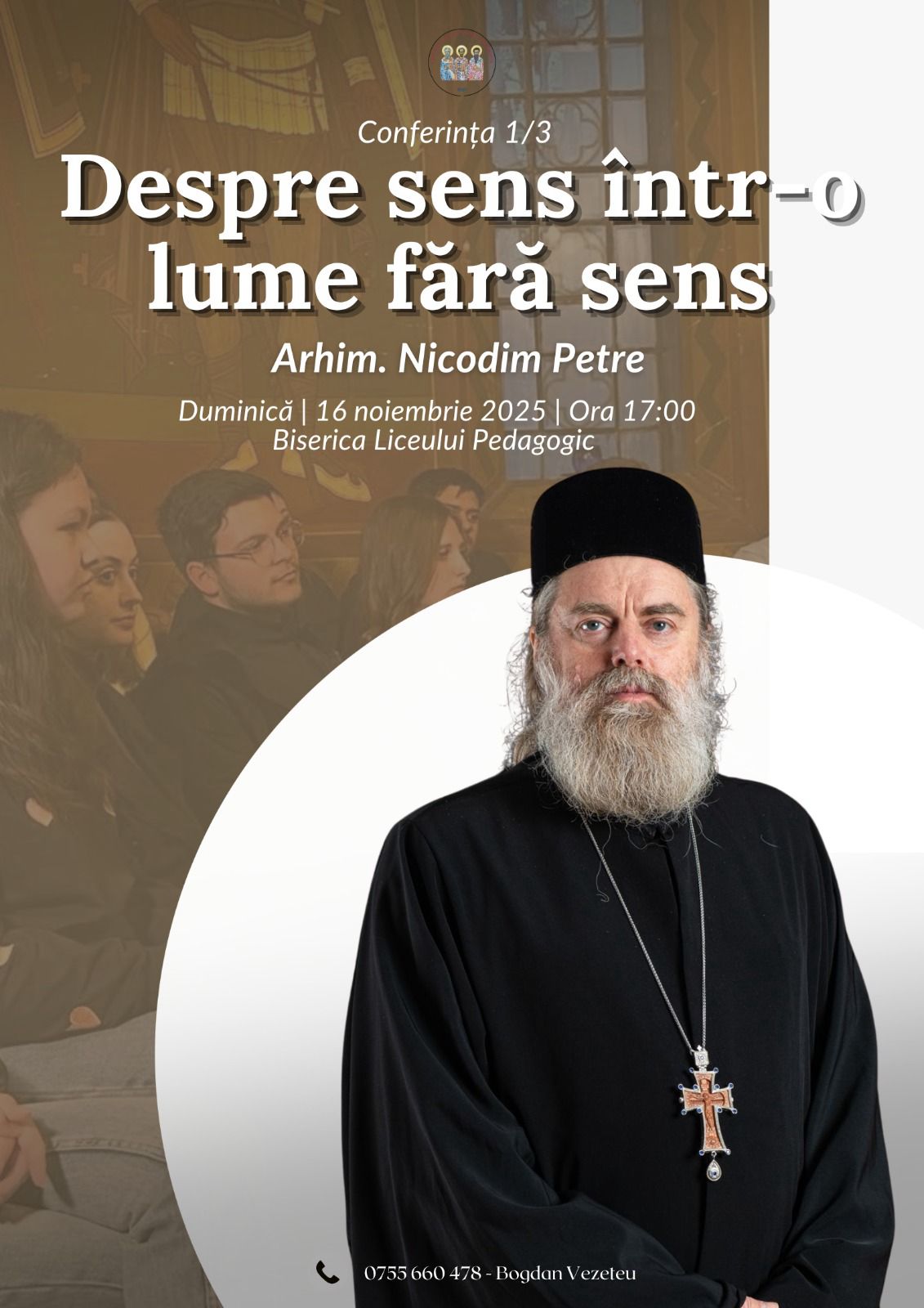 Evenimente care vor avea loc în Arhiepiscopia Iaşilor, în perioada 16-22 noiembrie 2025