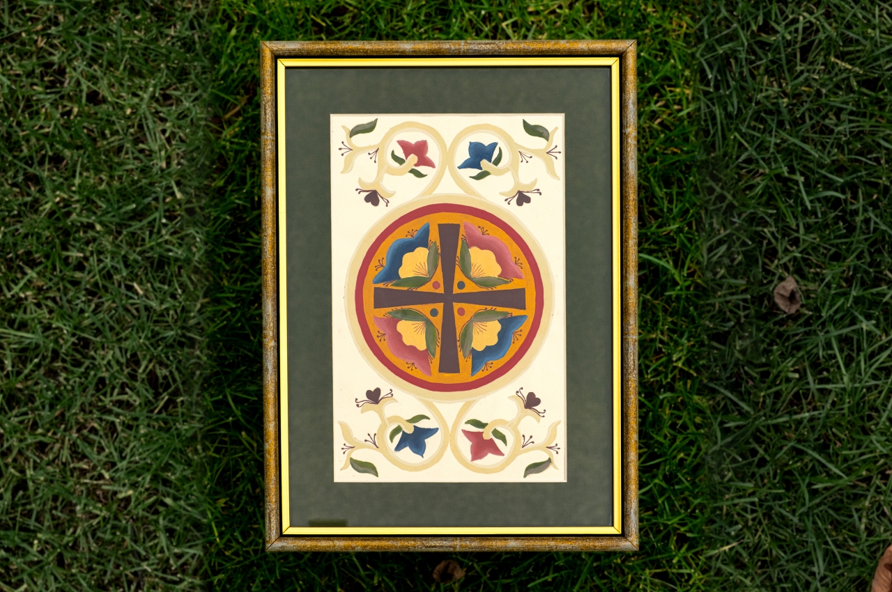 „Crucea înflorită – armonie bizantină”