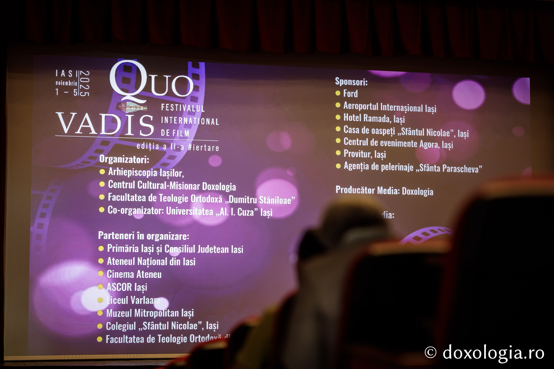 Festivalul Internațional de Film Quo Vadis, 2025 / Foto: Oana Nechifor