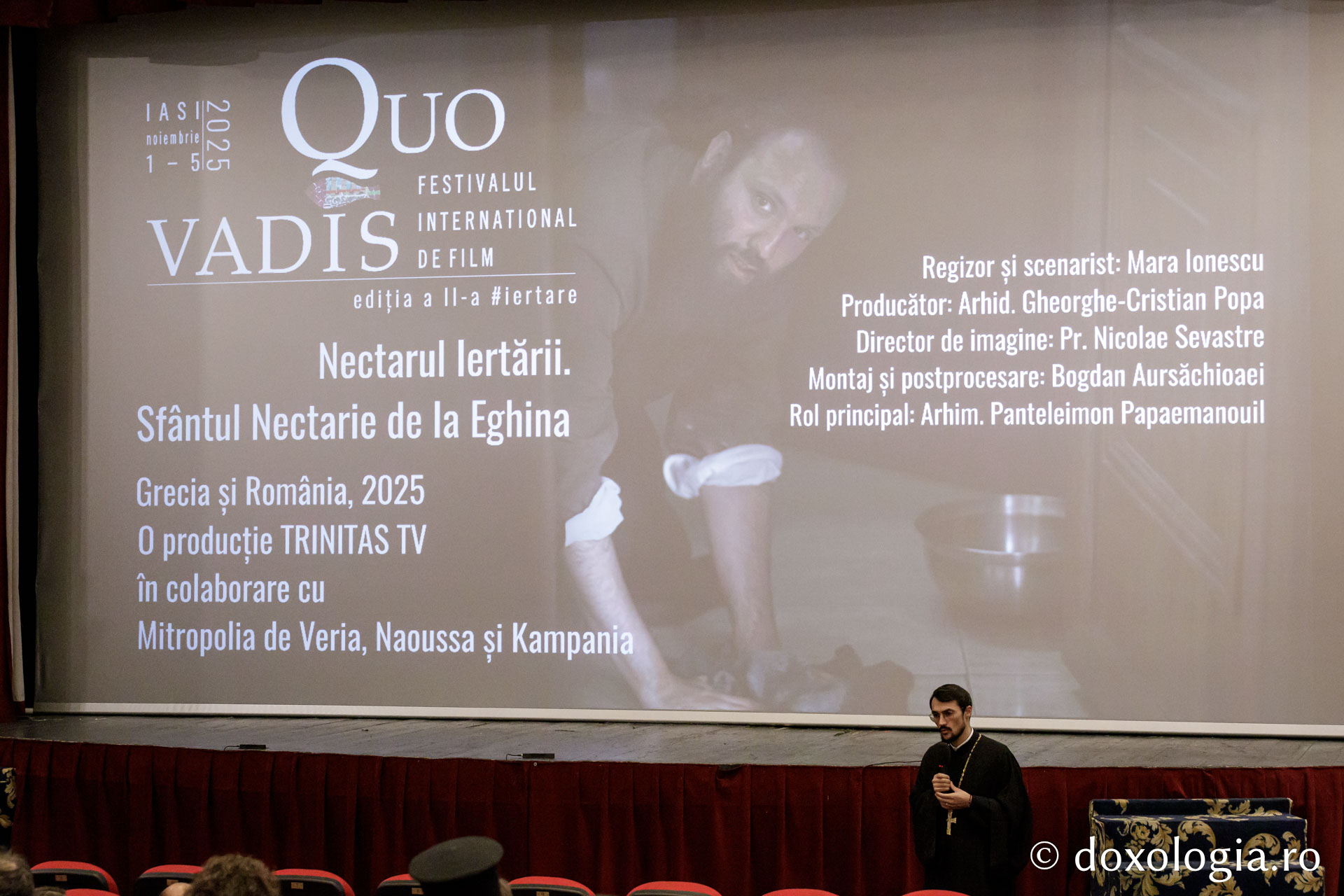 Festivalul Internațional de Film Quo Vadis, 2025 / Foto: Oana Nechifor
