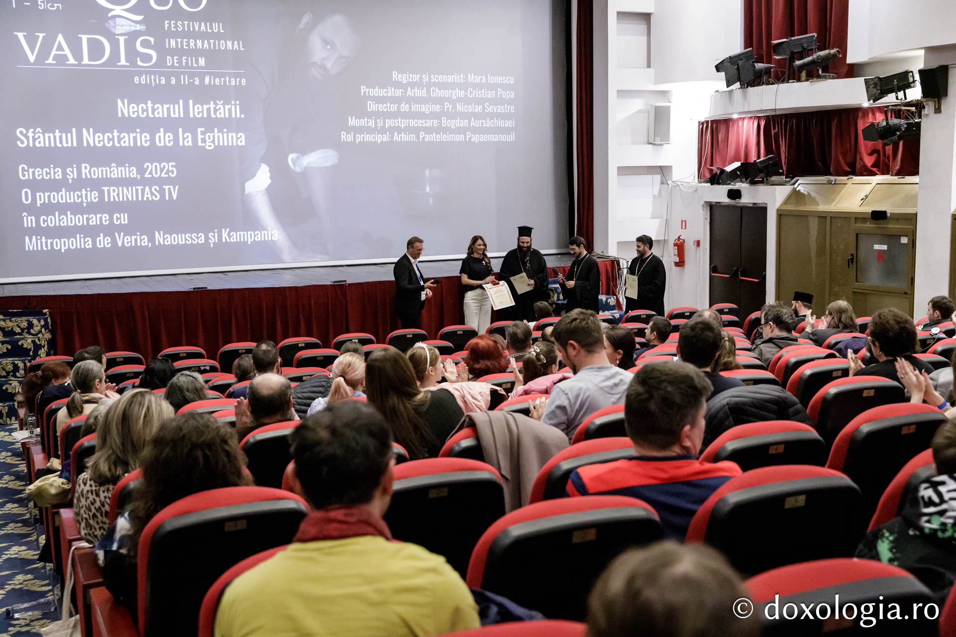 Festivalul Internațional de Film Quo Vadis, 2025 / Foto: Oana Nechifor