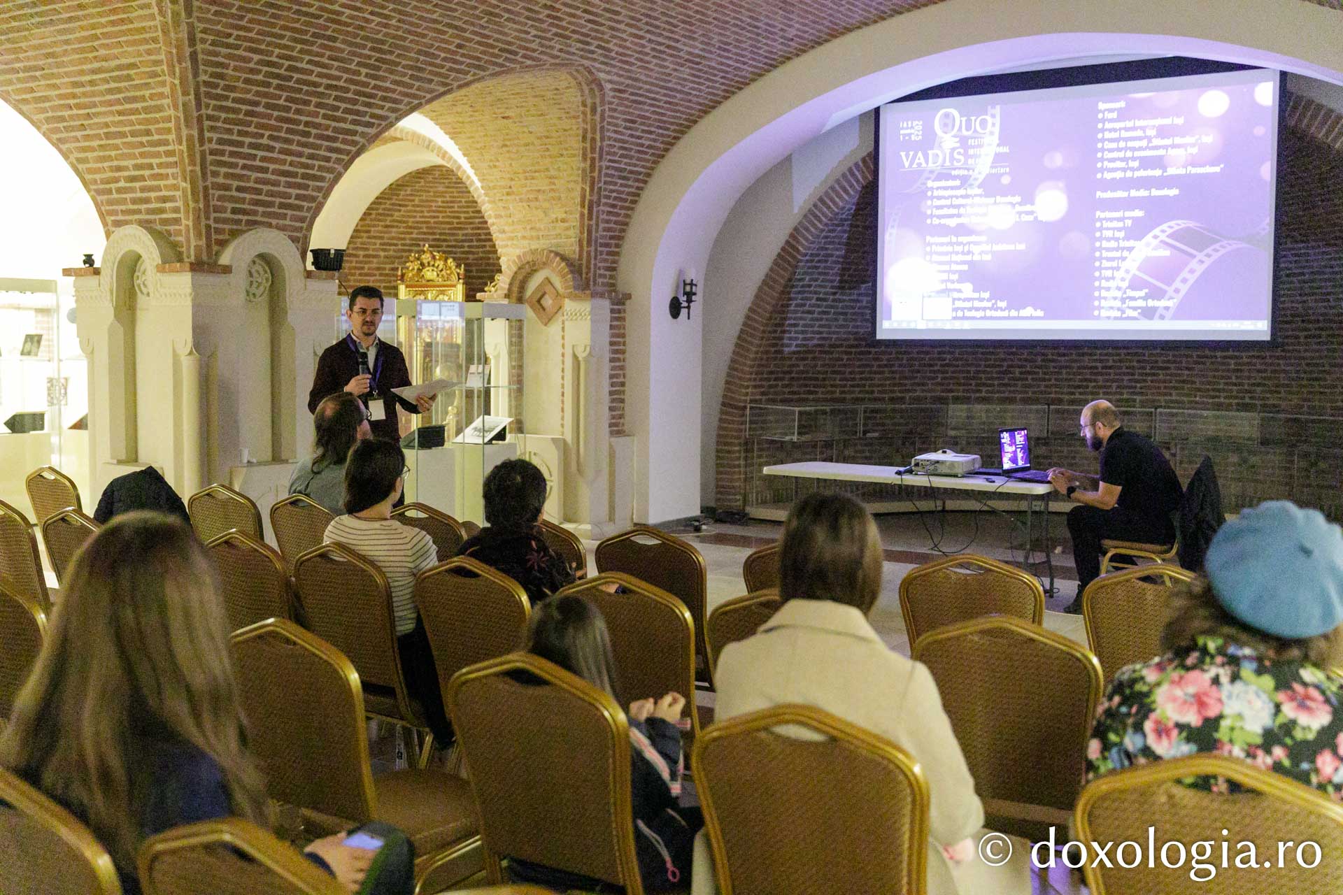 Festivalul Internațional de Film Quo Vadis, 2025 / Foto: pr. Silviu Cluci