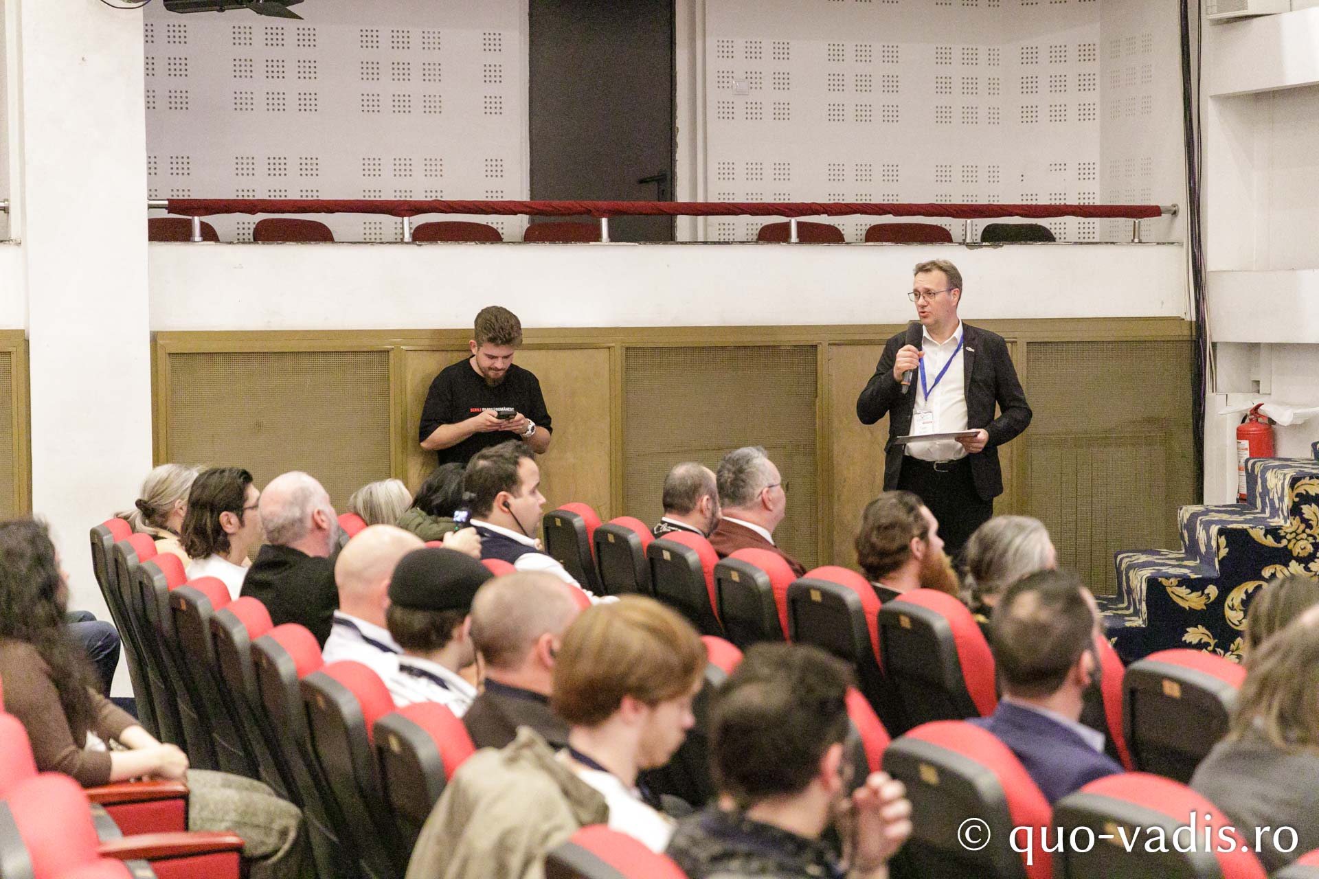 Festivalul Internațional de Film Quo Vadis, 2025 / Foto: pr. Silviu Cluci