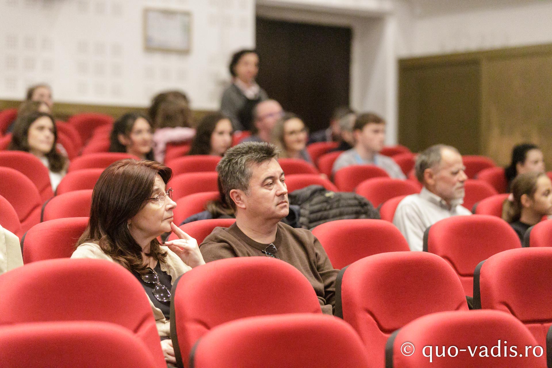 Festivalul Internațional de Film Quo Vadis, 2025 / Foto: pr. Silviu Cluci