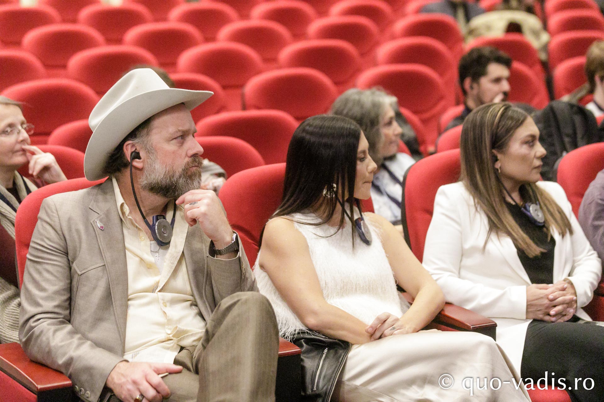 Festivalul Internațional de Film Quo Vadis, 2025 / Foto: pr. Silviu Cluci