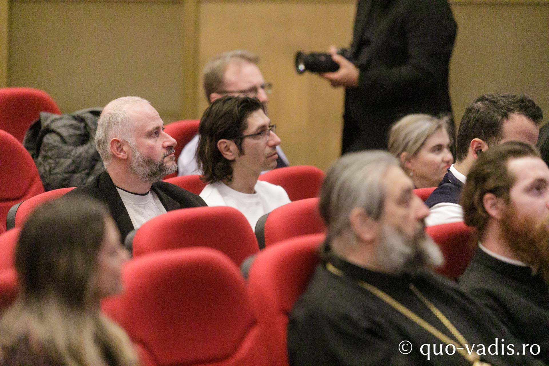 Festivalul Internațional de Film Quo Vadis, 2025 / Foto: pr. Silviu Cluci