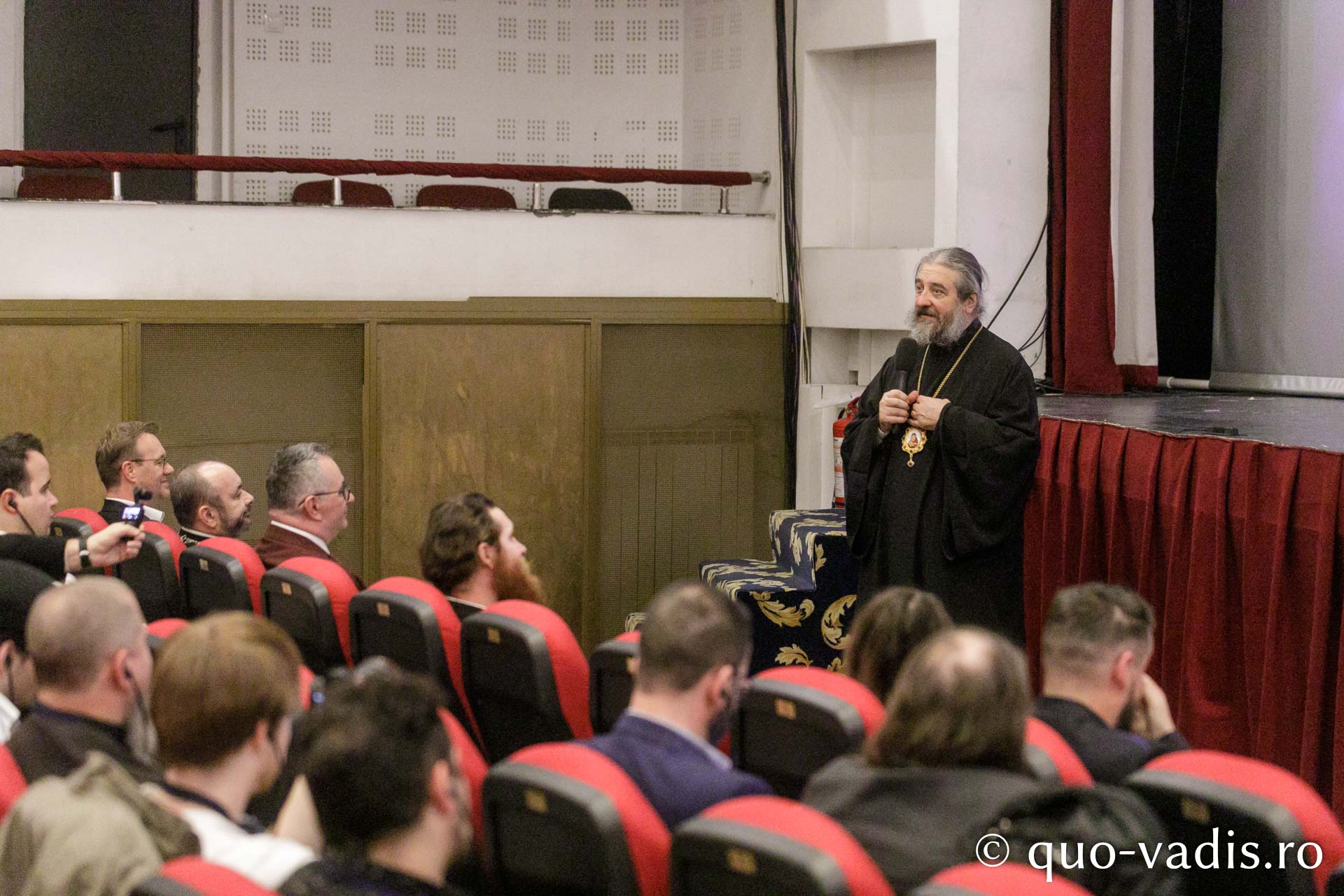 Festivalul Internațional de Film Quo Vadis, 2025 / Foto: pr. Silviu Cluci