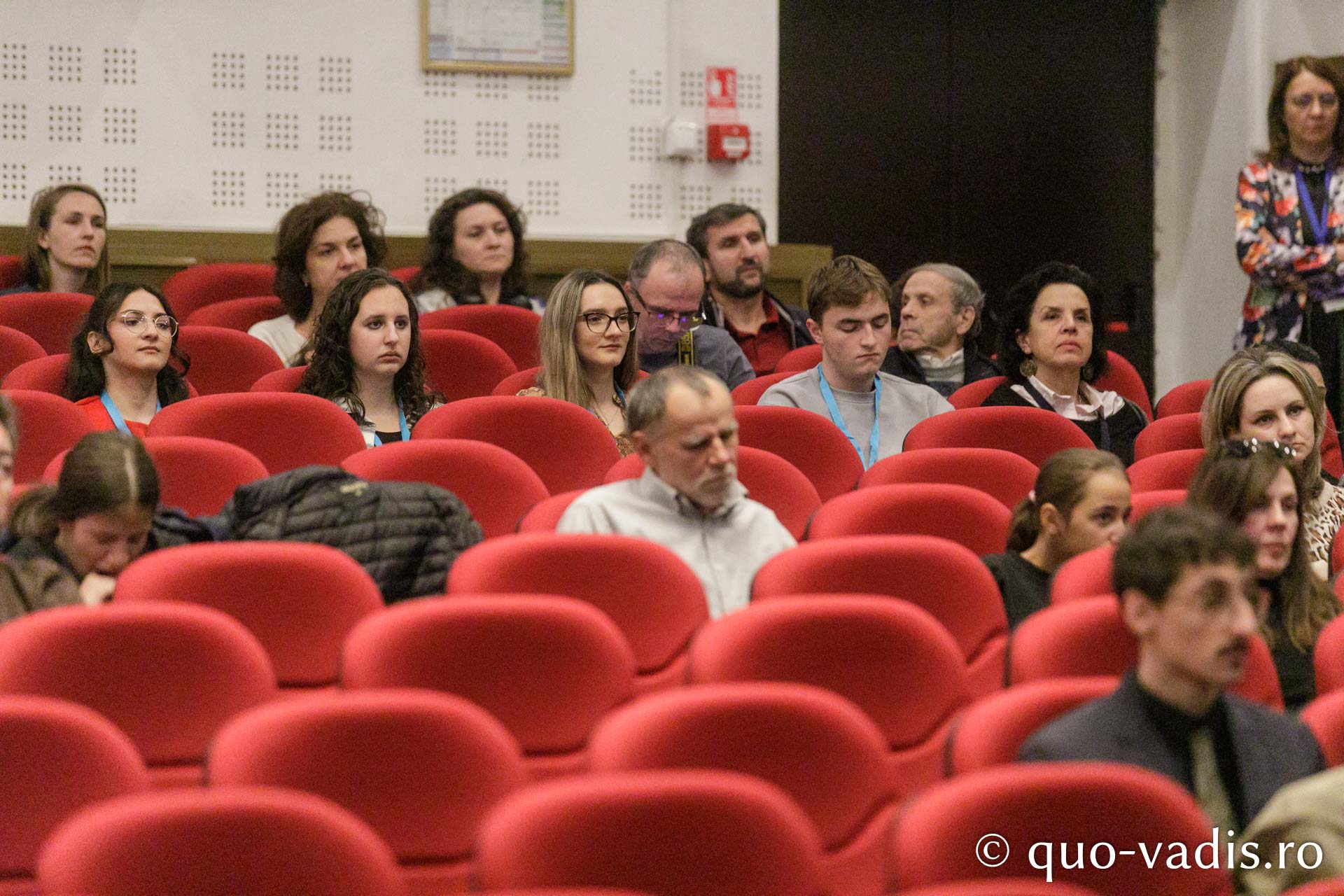 Festivalul Internațional de Film Quo Vadis, 2025 / Foto: pr. Silviu Cluci