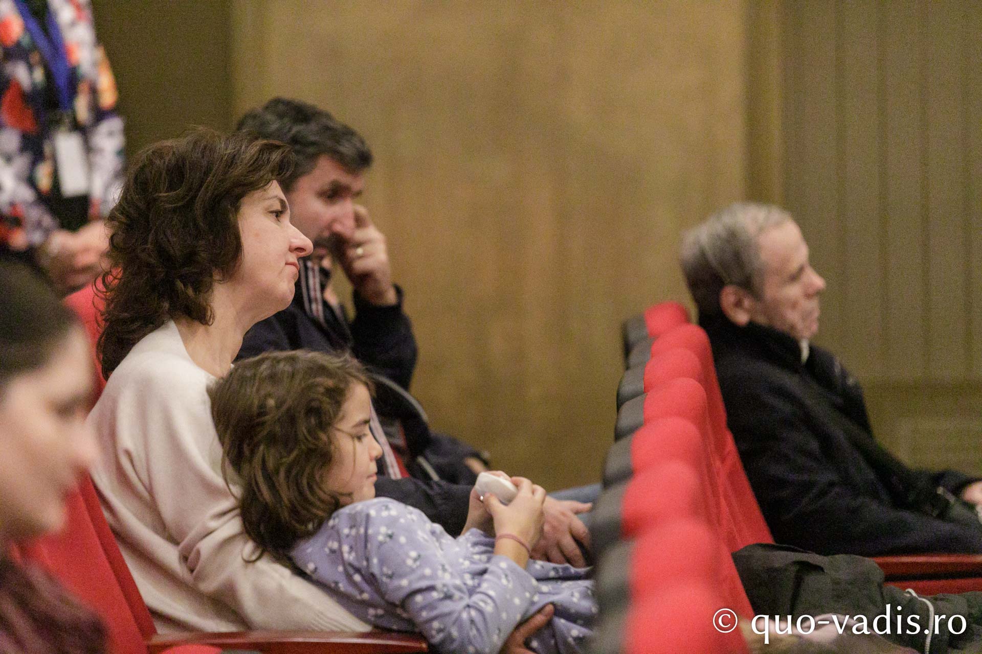 Festivalul Internațional de Film Quo Vadis, 2025 / Foto: pr. Silviu Cluci