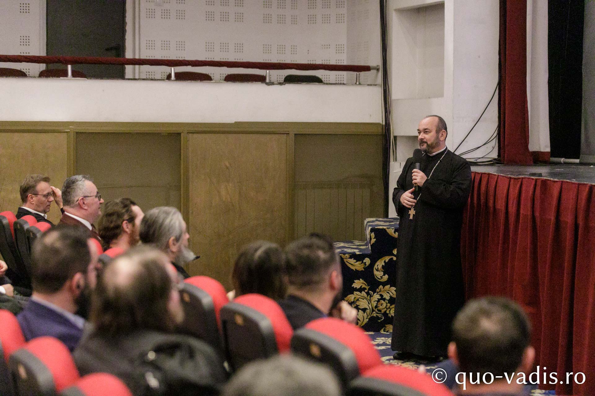 Festivalul Internațional de Film Quo Vadis, 2025 / Foto: pr. Silviu Cluci