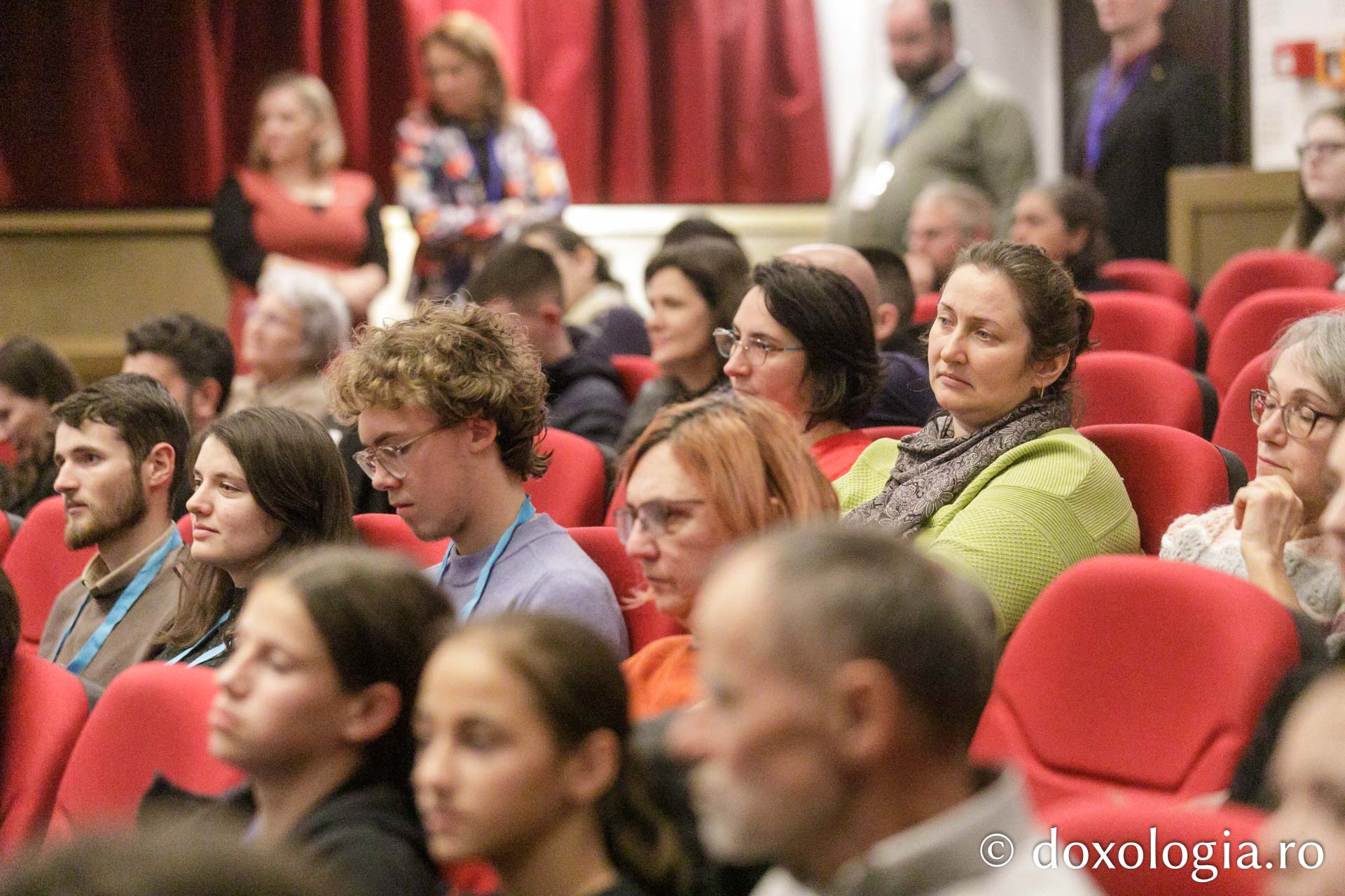 Festivalul Internațional de Film Quo Vadis, 2025 / Foto: pr. Silviu Cluci