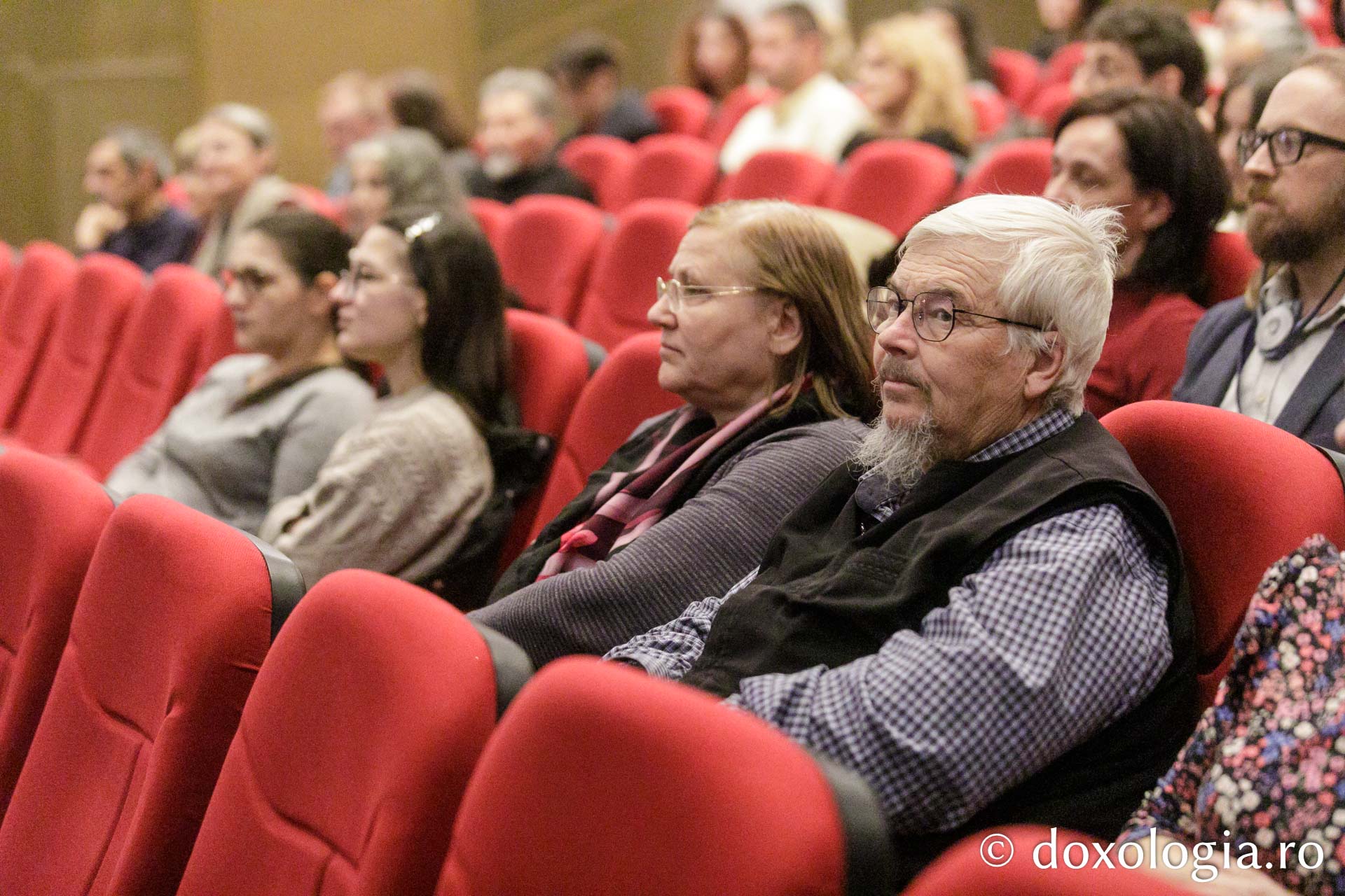 Festivalul Internațional de Film Quo Vadis, 2025 / Foto: pr. Silviu Cluci
