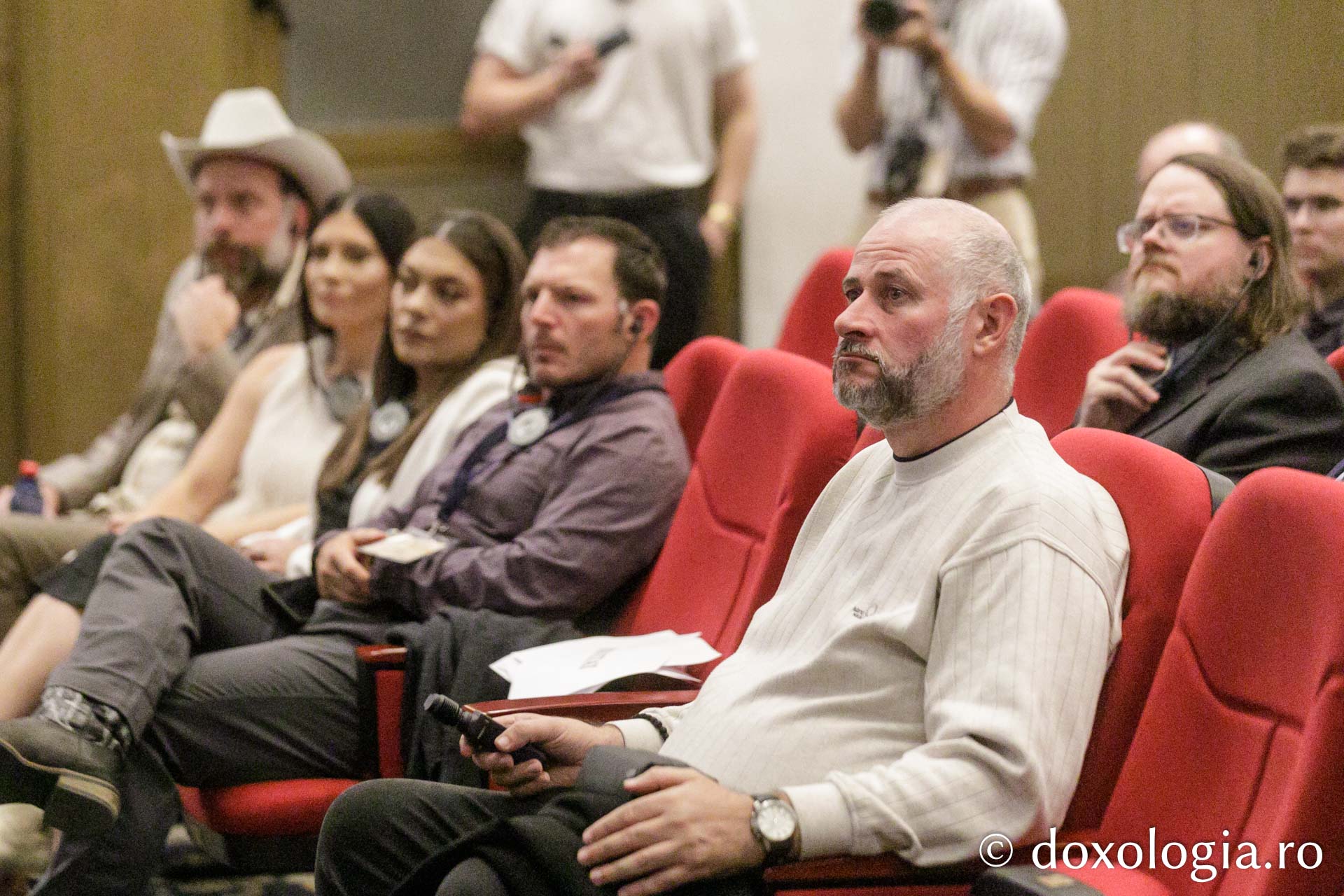 Festivalul Internațional de Film Quo Vadis, 2025 / Foto: pr. Silviu Cluci