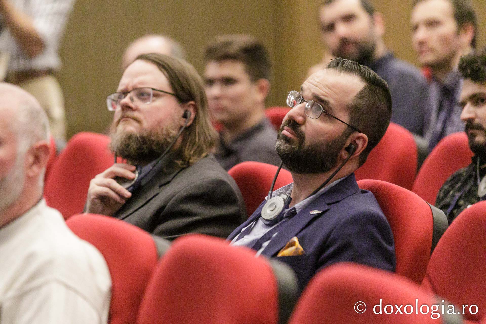 Festivalul Internațional de Film Quo Vadis, 2025 / Foto: pr. Silviu Cluci