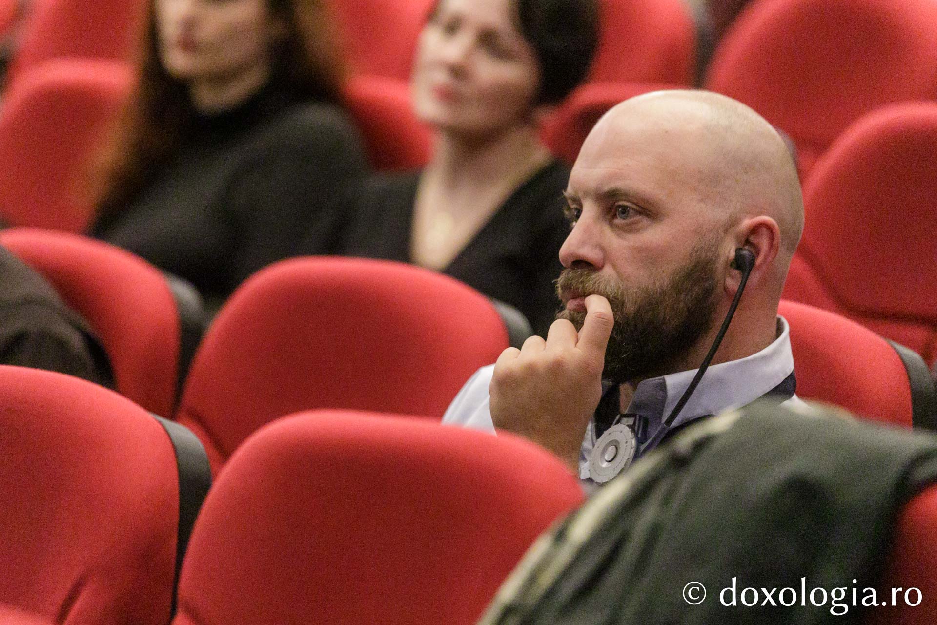 Festivalul Internațional de Film Quo Vadis, 2025 / Foto: pr. Silviu Cluci