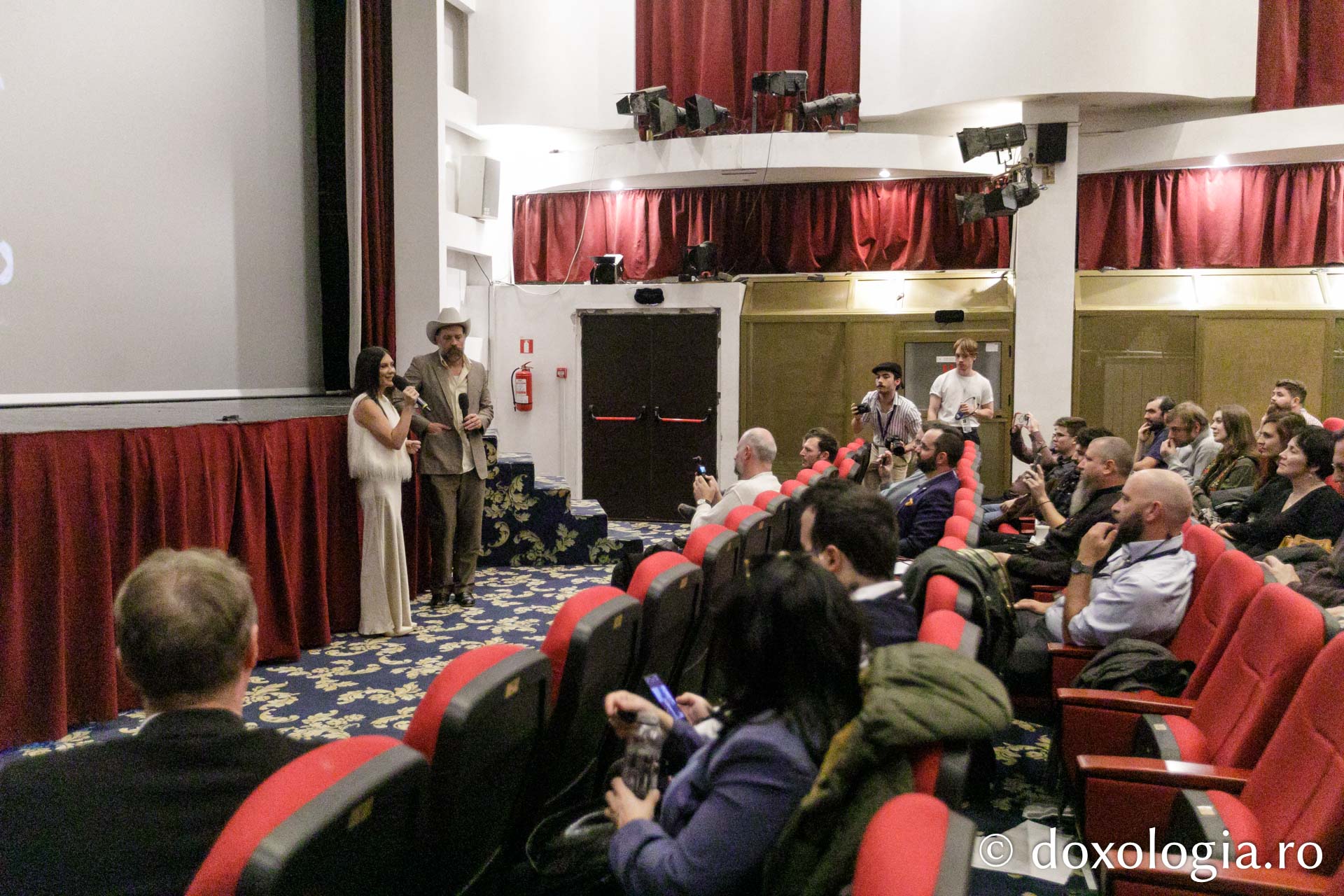 Festivalul Internațional de Film Quo Vadis, 2025 / Foto: pr. Silviu Cluci