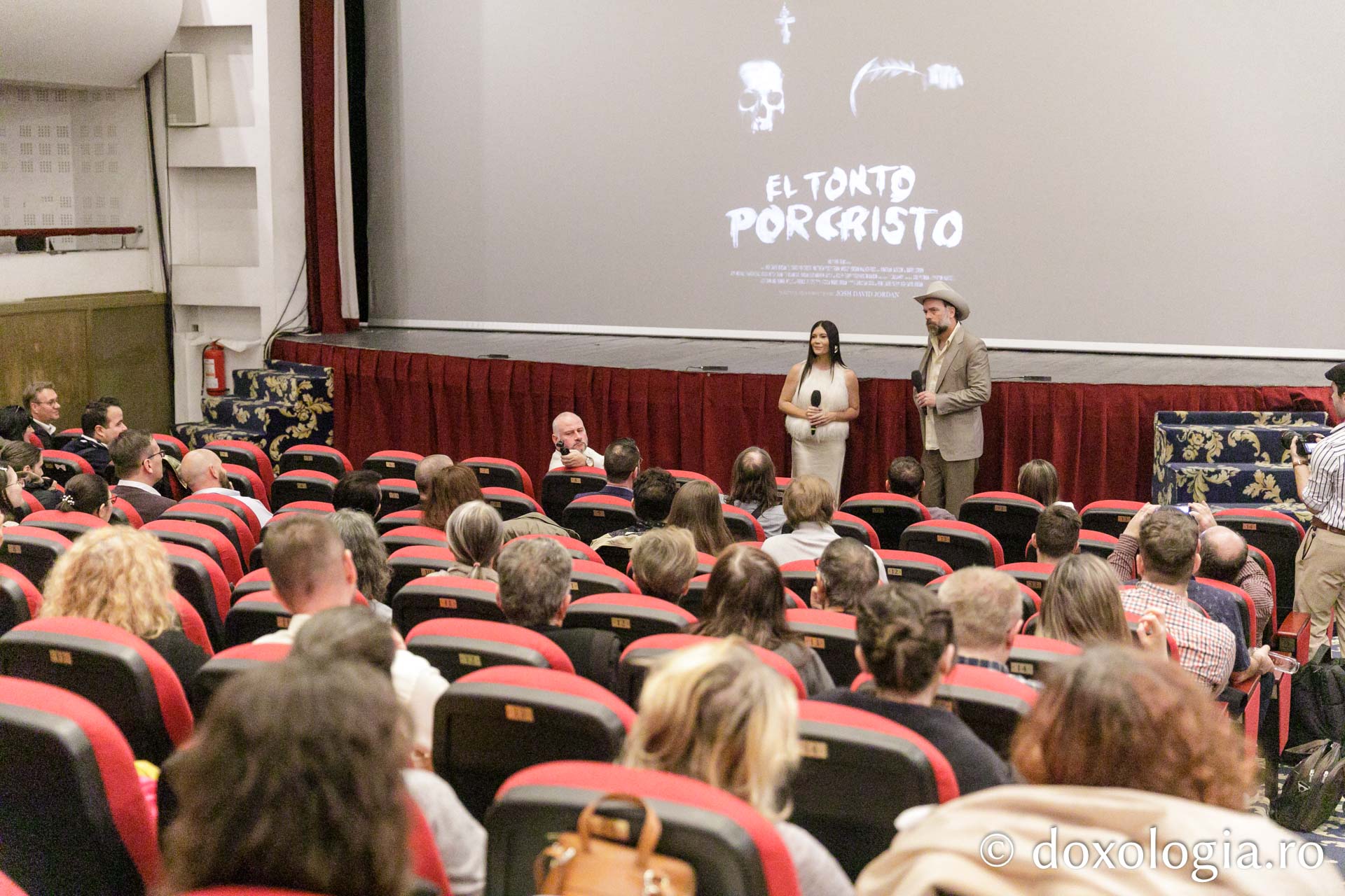 Festivalul Internațional de Film Quo Vadis, 2025 / Foto: pr. Silviu Cluci