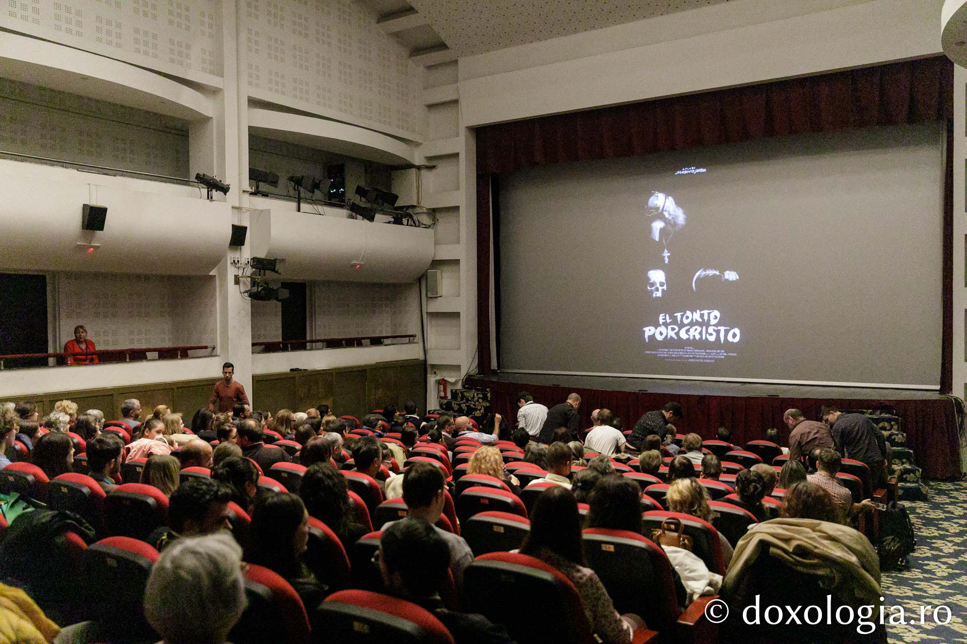 Festivalul Internațional de Film Quo Vadis, 2025 / Foto: pr. Silviu Cluci