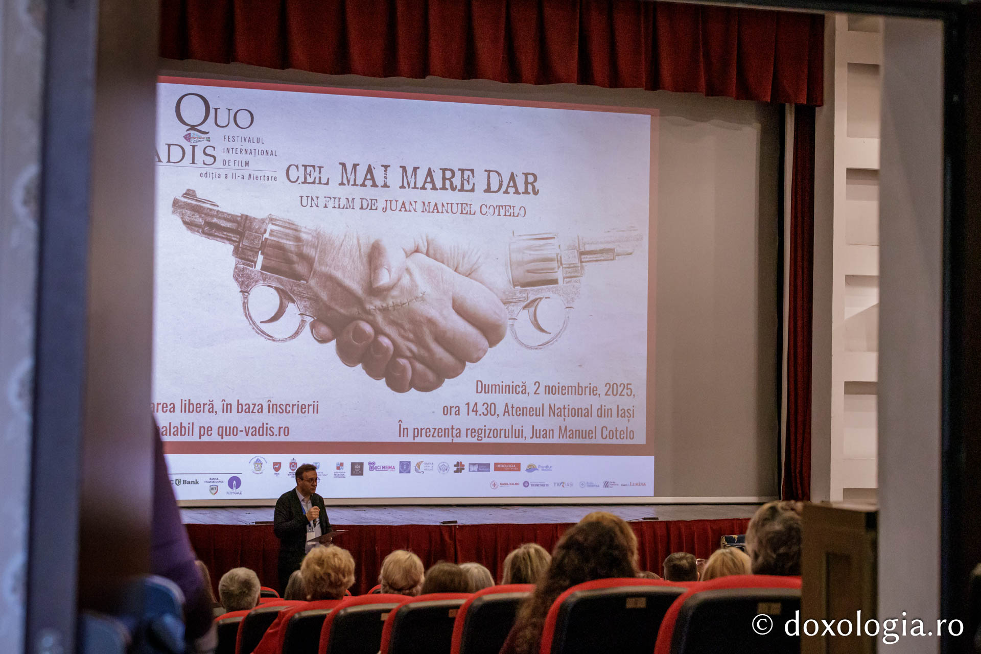 Festivalul Internațional de Film Quo Vadis, 2025