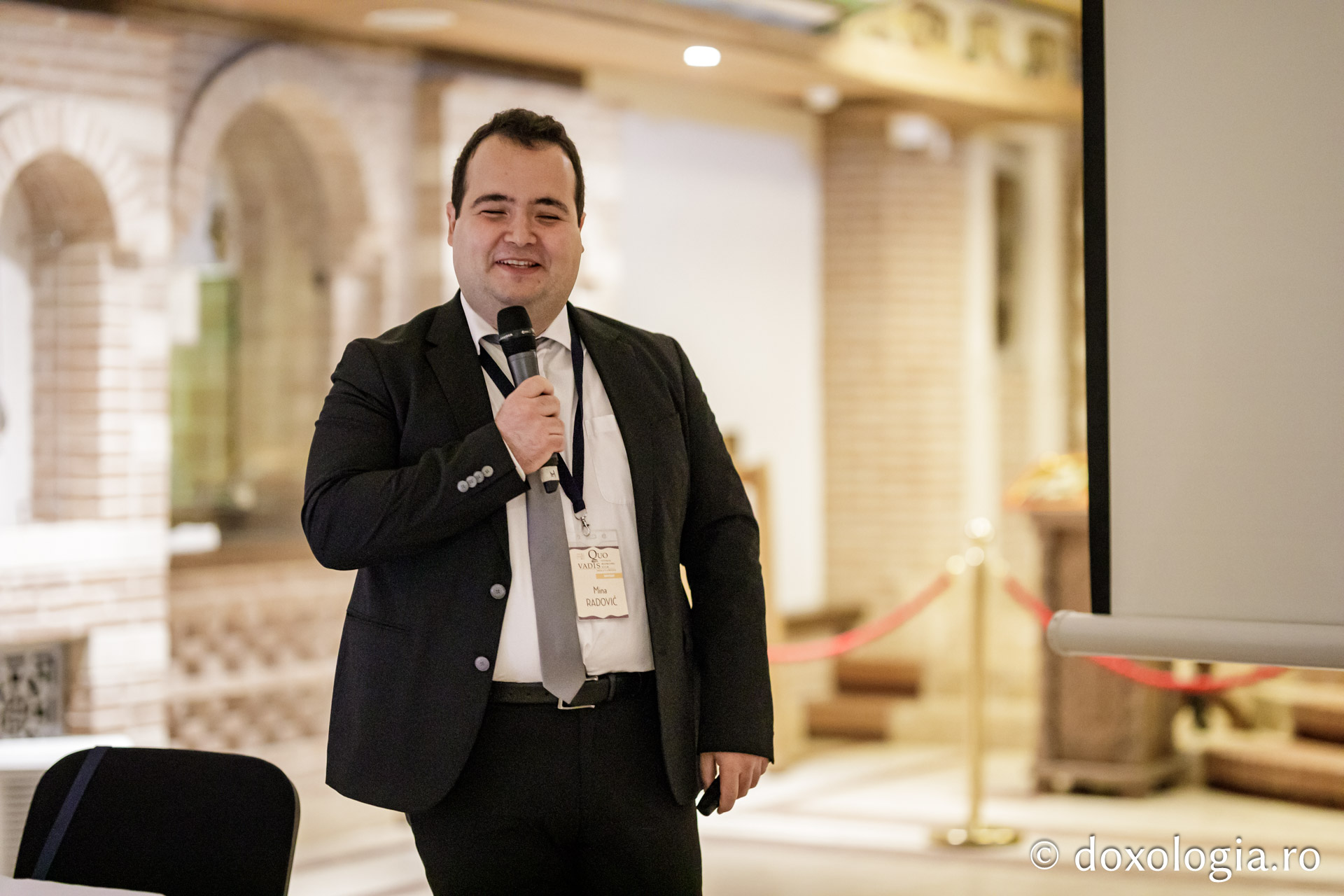 Conferința „Elemente de expresie creștină prezente în filme neașteptate”