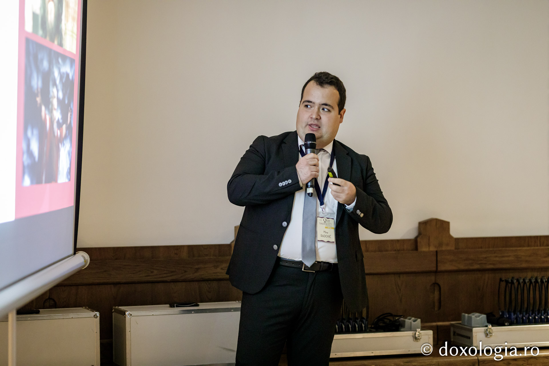 Conferința „Elemente de expresie creștină prezente în filme neașteptate”