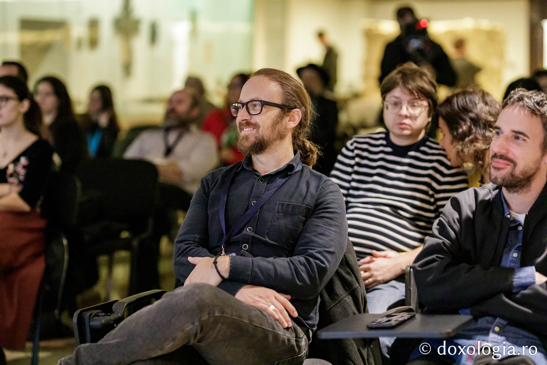 Conferința „Elemente de expresie creștină prezente în filme neașteptate”