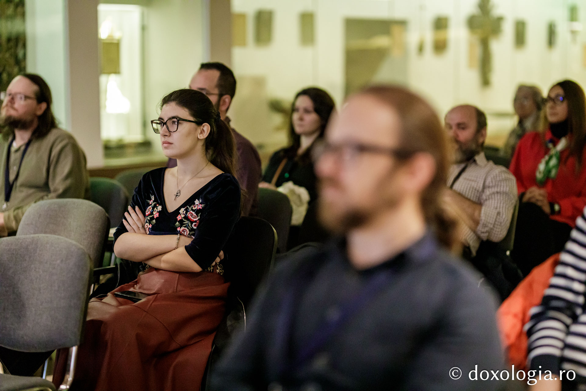 Conferința „Elemente de expresie creștină prezente în filme neașteptate”