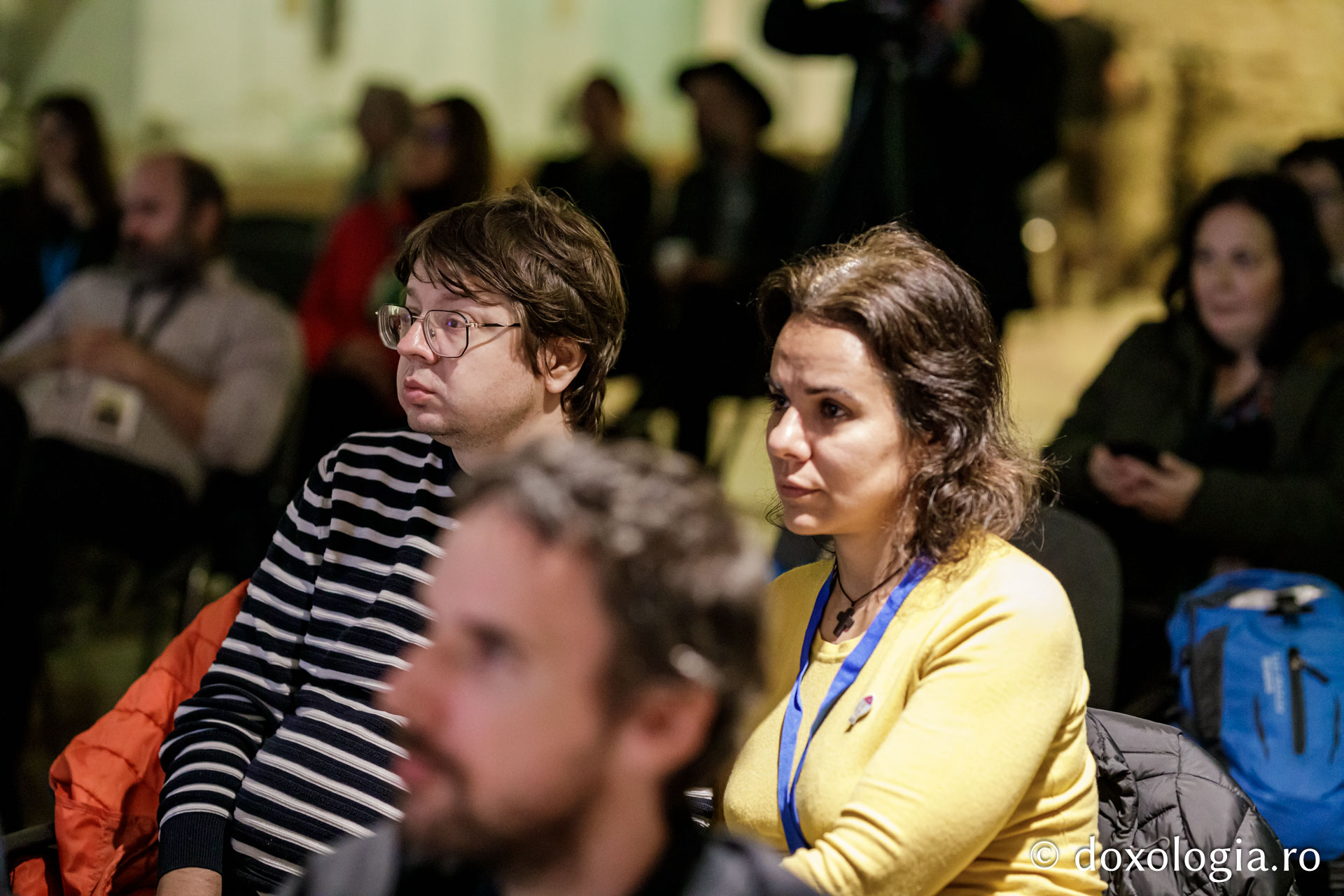 Conferința „Elemente de expresie creștină prezente în filme neașteptate”