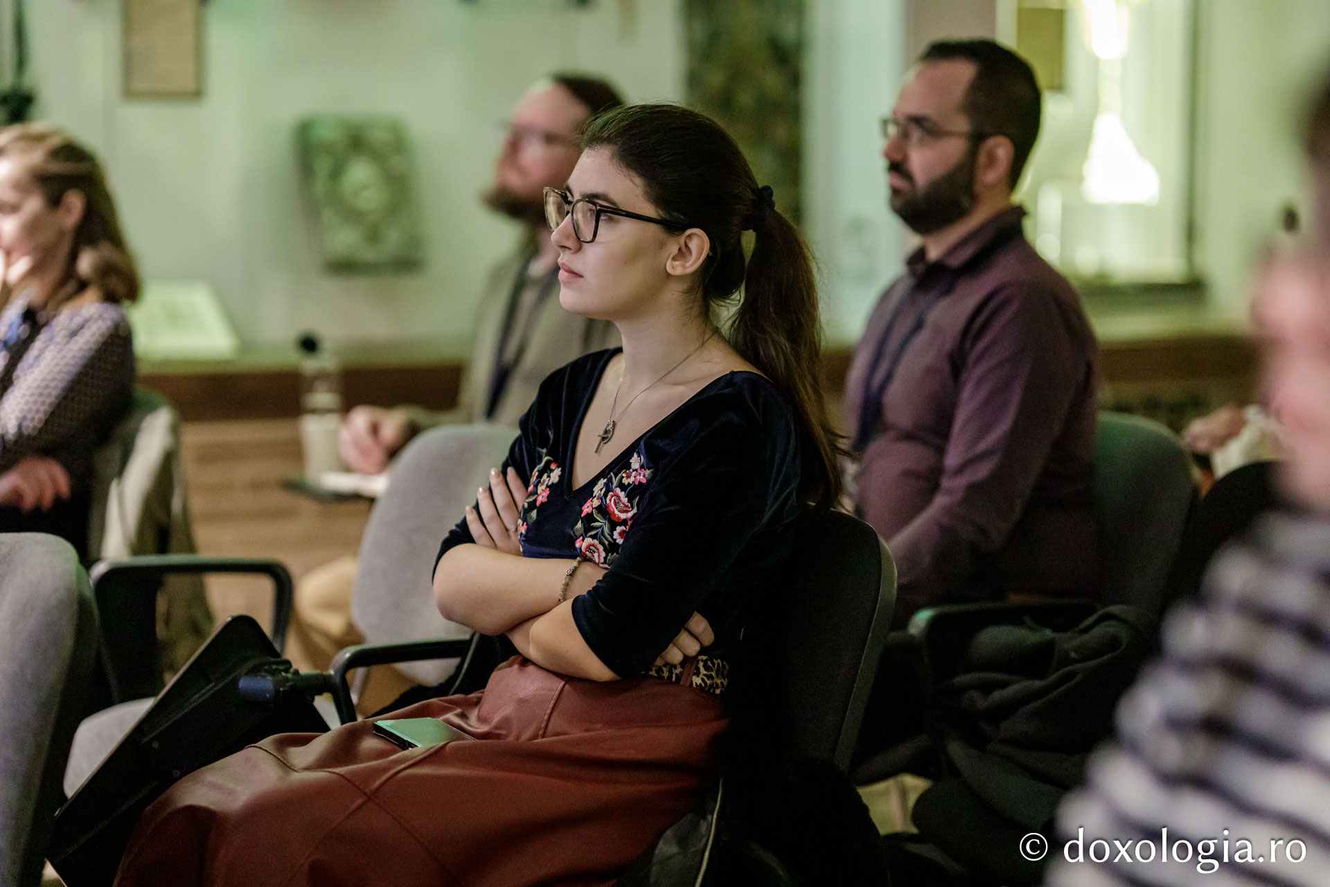 Conferința „Elemente de expresie creștină prezente în filme neașteptate”