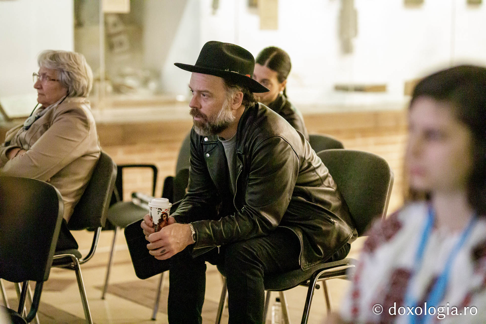 Conferința „Elemente de expresie creștină prezente în filme neașteptate”