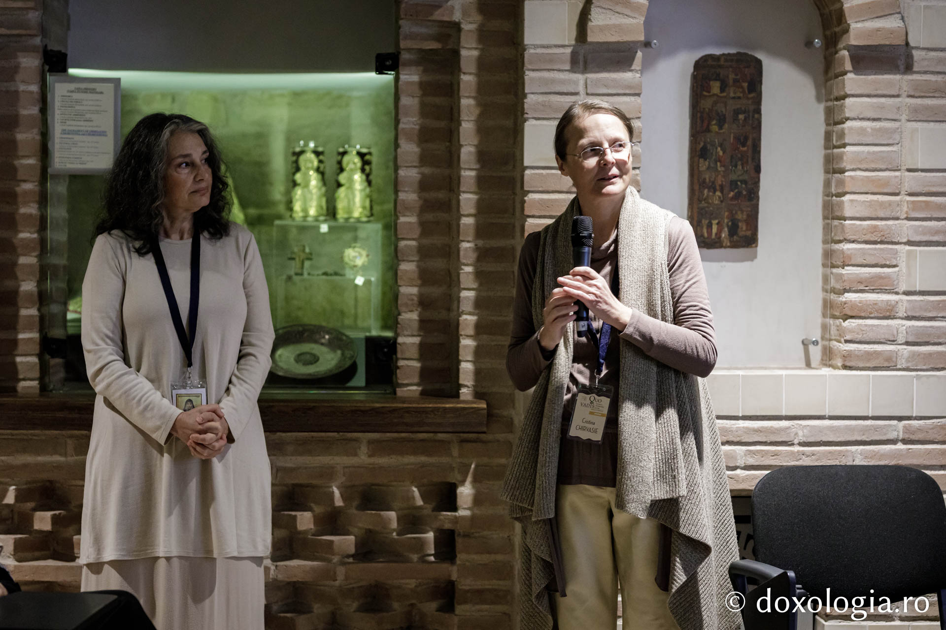 Proiecția filmelor „În căutarea Cernăuțiului lui Ciprian” și „Părintele Iraclie Porumbescu”