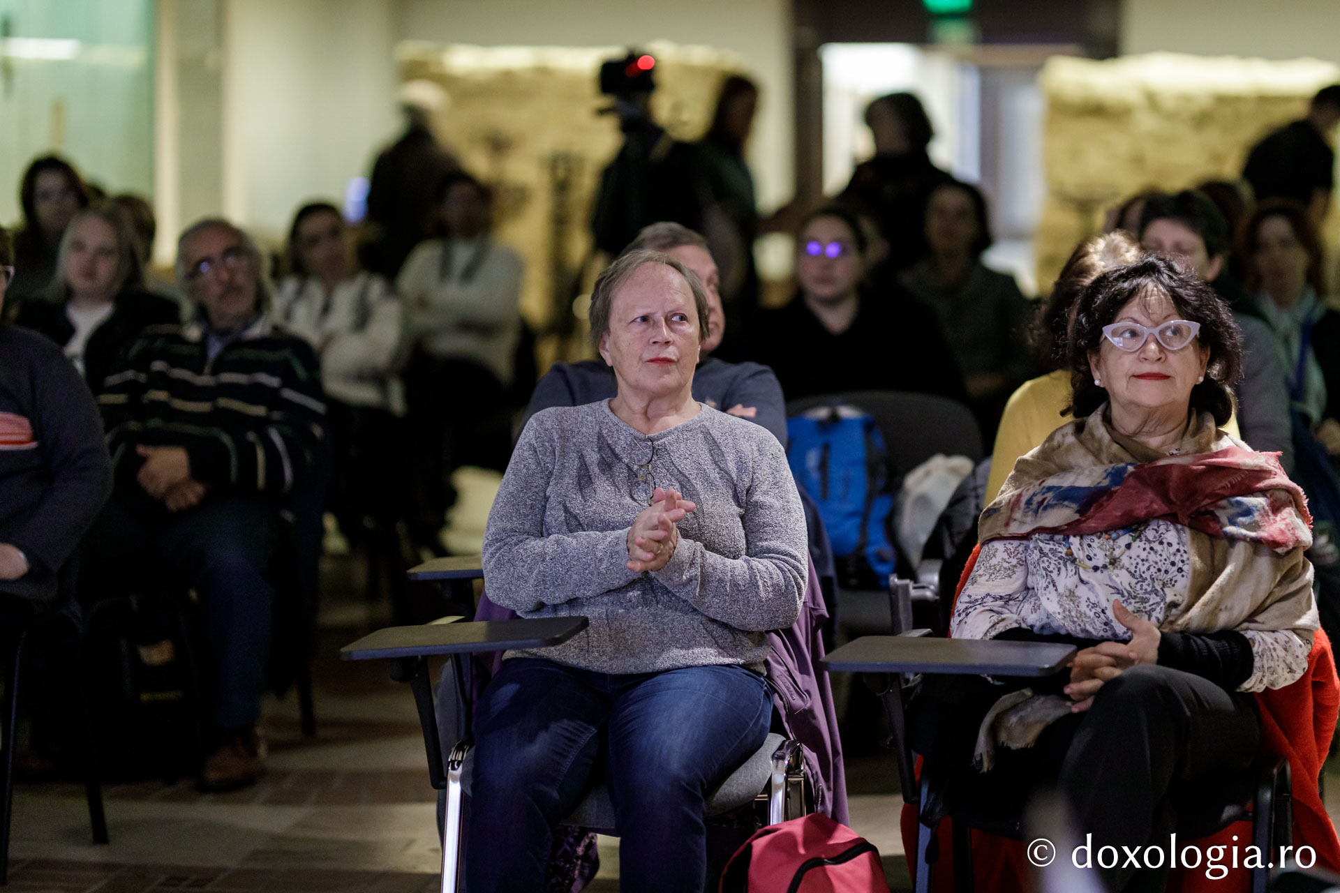 Proiecția filmelor „În căutarea Cernăuțiului lui Ciprian” și „Părintele Iraclie Porumbescu”