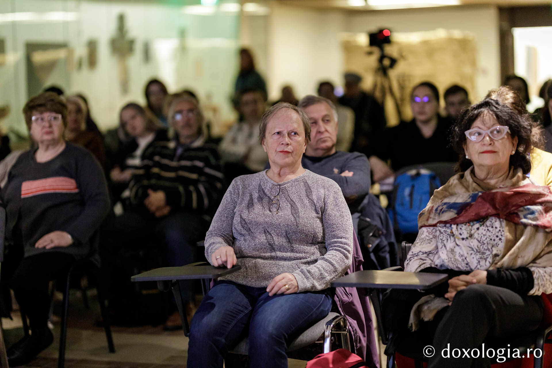 Proiecția filmelor „În căutarea Cernăuțiului lui Ciprian” și „Părintele Iraclie Porumbescu”