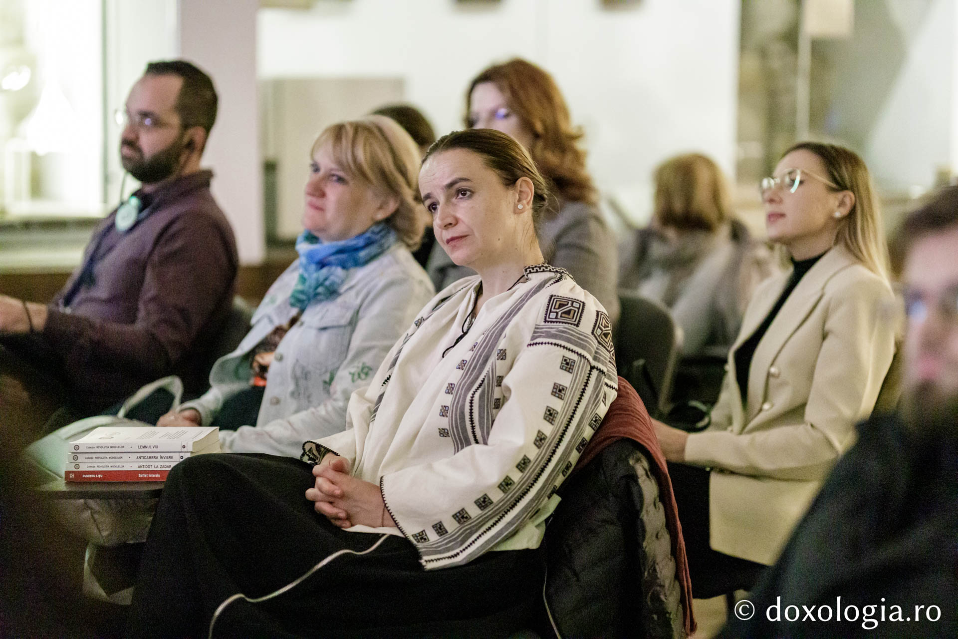 Proiecția filmelor „În căutarea Cernăuțiului lui Ciprian” și „Părintele Iraclie Porumbescu”