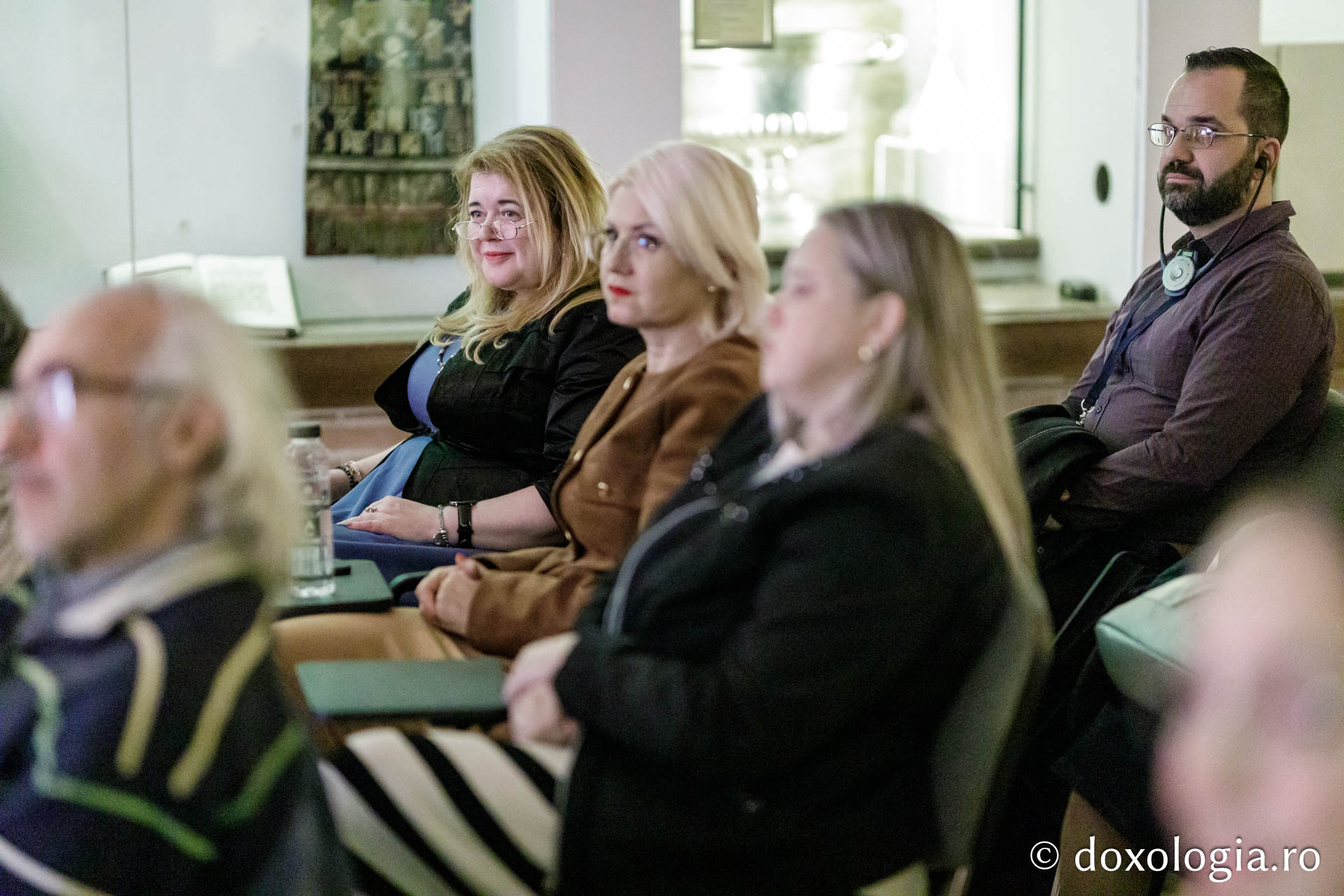 Proiecția filmelor „În căutarea Cernăuțiului lui Ciprian” și „Părintele Iraclie Porumbescu”