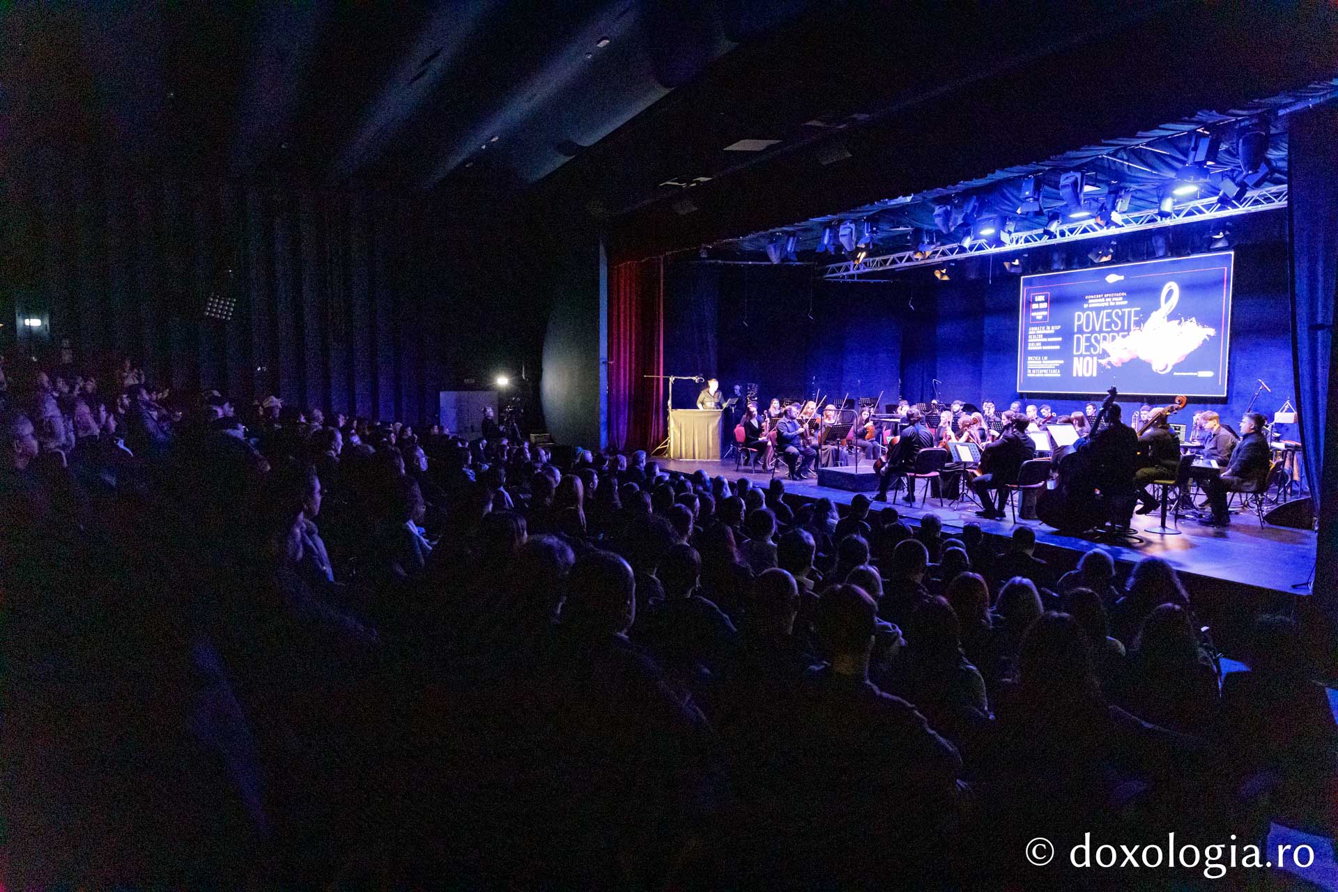 Concertul vocal-simfonic și animație în nisip – „Poveste despre noi”